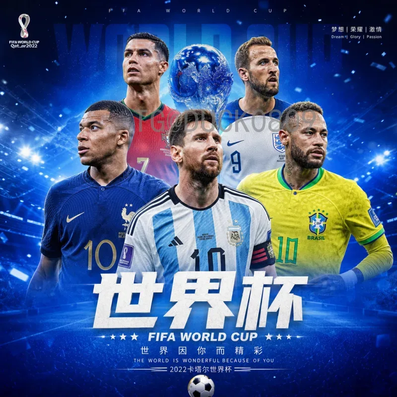 2026国际足联世界杯夺冠热门预测：新赛制下谁将称王？